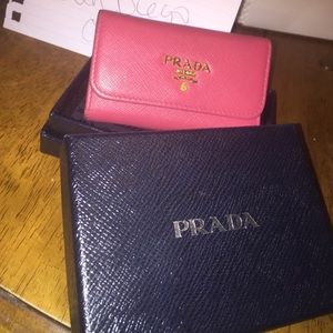 Authentic Prada keycase